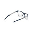 Imagine 3/8 - OCHELARI INKAS XL HALF RIM BLUE NAVY/DEMO LENSES (SHAPE A)