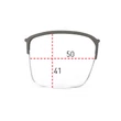 Imagine 1/2 - RX DIRECT CLIP INKAS HALF RIM LIGHT GUN/SHAPE A (50/41 MM)