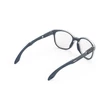 Imagine 5/6 - OCHELARI LIGHTFLOW B ICE BLUE METAL/DEMO LENS