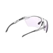 Imagine 3/7 - OCHELARI MAGNUS WHITE/IMPACTX2 PHOTOCHROMIC LASER PURPLE