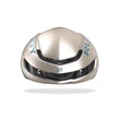 Imagine 2/5 - CASCA NYTRON CHAMPAGNE/BLUE AVIO LIMITED EDITION S-M 55-58