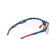 Imagine 3/6 - OCHELARI PROPULSE PACIFIC BLUE/IMPACTX2 PHOTOCHROMIC RED