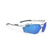 Imagine 1/6 - OCHELARI PROPULSE UTMB WHITE/MULTILASER BLUE Imagine 1/6 - OCHELARI PROPULSE UTMB WHITE/MULTILASER BLUE