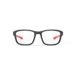 Imagine 3/6 - OCHELARI PULSE 53 BLACK MATT-RED/DEMO