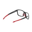 Imagine 2/6 - OCHELARI PULSE 53 BLACK MATT-RED/DEMO