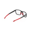 Imagine 5/6 - OCHELARI PULSE 53 BLACK MATT-RED/DEMO