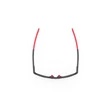 Imagine 6/6 - OCHELARI PULSE 53 BLACK MATT-RED/DEMO