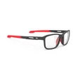 Imagine 1/6 - OCHELARI PULSE 53 BLACK MATT-RED/DEMO