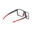 Imagine 2/6 - OCHELARI PULSE 54 BLACK MATT-RED/DEMO