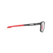 Imagine 4/6 - OCHELARI PULSE 54 BLACK MATT-RED/DEMO