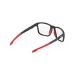 Imagine 5/6 - OCHELARI PULSE 54 BLACK MATT-RED/DEMO