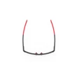 Imagine 6/6 - OCHELARI PULSE 54 BLACK MATT-RED/DEMO