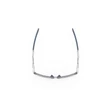 Imagine 6/6 - OCHELARI PULSE 54 ICE BLUE METAL-NAVY BLUE/DEMO