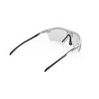 Imagine 4/6 - OCHELARI RYDON SLIM WHITE CARBONIUM/IMPACTX2 PHOTOCHROMIC BLACK