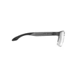 Imagine 4/6 - OCHELARI SPINAIR 57 CRYSTAL ASH/LASER BLACK