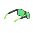 Imagine 2/8 - OCHELARI SPINAIR 57 CRYSTAL GRAPHITE/POLAR 3FX HDR MULTILASER GREEN