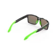 Imagine 5/8 - OCHELARI SPINAIR 57 CRYSTAL GRAPHITE/POLAR 3FX HDR MULTILASER GREEN
