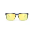 Imagine 2/6 - OCHELARI SPINHAWK EDGE CRYSTAL BLUE AVIO-APPLE GREEN FADE/MULTILASER YELLOW