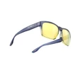 Imagine 3/6 - OCHELARI SPINHAWK EDGE CRYSTAL BLUE AVIO-APPLE GREEN FADE/MULTILASER YELLOW