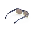 Imagine 5/6 - OCHELARI SPINHAWK EDGE CRYSTAL BLUE AVIO-APPLE GREEN FADE/MULTILASER YELLOW