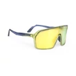 Imagine 1/6 - OCHELARI SPINSHIELD CRYSTAL BLUE AVIO-APPLE GREEN FADE/MULTILASER YELLOW