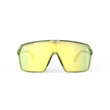Imagine 2/6 - OCHELARI SPINSHIELD CRYSTAL BLUE AVIO-APPLE GREEN FADE/MULTILASER YELLOW