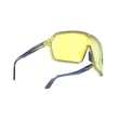Imagine 3/6 - OCHELARI SPINSHIELD CRYSTAL BLUE AVIO-APPLE GREEN FADE/MULTILASER YELLOW