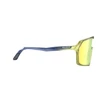 Imagine 4/6 - OCHELARI SPINSHIELD CRYSTAL BLUE AVIO-APPLE GREEN FADE/MULTILASER YELLOW