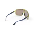 Imagine 5/6 - OCHELARI SPINSHIELD CRYSTAL BLUE AVIO-APPLE GREEN FADE/MULTILASER YELLOW