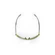 Imagine 6/6 - OCHELARI SPINSHIELD CRYSTAL BLUE AVIO-APPLE GREEN FADE/MULTILASER YELLOW