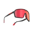 Imagine 3/6 - OCHELARI SPINSHIELD BLACK/MULTILASER RED