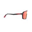 Imagine 4/6 - OCHELARI SPINSHIELD BLACK/MULTILASER RED