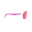 Imagine 4/6 - OCHELARI SPINSHIELD WHITE-PINK FLUO/MULTILASER RED