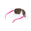 Imagine 5/6 - OCHELARI SPINSHIELD WHITE-PINK FLUO/MULTILASER RED