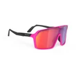 Imagine 1/6 - OCHELARI SPINSHIELD PINK FLUO-BLACK/MULTILASER RED