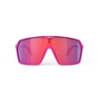 Imagine 2/6 - OCHELARI SPINSHIELD PINK FLUO-BLACK/MULTILASER RED