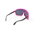 Imagine 5/6 - OCHELARI SPINSHIELD PINK FLUO-BLACK/MULTILASER RED