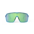 Imagine 2/6 - OCHELARI SPINSHIELD CRYSTAL AZUR/MULTILASER GREEN