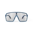 Imagine 2/6 - OCHELARI SPINSHIELD PACIFIC BLUE/IMPACTX2 PHOTOCHROMIC BLACK