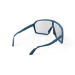 Imagine 5/6 - OCHELARI SPINSHIELD PACIFIC BLUE/IMPACTX2 PHOTOCHROMIC BLACK