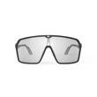Imagine 2/6 - OCHELARI SPINSHIELD BLACK/IMPACTX2 PHOTOCHROMIC LASER BLACK