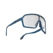 Imagine 3/6 - OCHELARI SPINSHIELD PACIFIC BLUE/IMPACTX2 PHOTOCHROMIC LASER BLACK