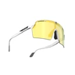 Imagine 3/6 - OCHELARI SPINSHIELD PRO WHITE/MULTILASER YELLOW