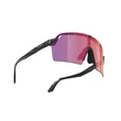 Imagine 3/6 - OCHELARI SPINSHIELD PRO BLACK/MULTILASER RED