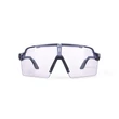 Imagine 2/6 - OCHELARI SPINSHIELD PRO CRYSTAL AVIO/IMPACTX2 PHOTOCHROMIC LASER PURPLE