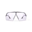 Imagine 2/6 - OCHELARI SPINSHIELD PRO WHITE/IMPACTX2 PHOTOCHROMIC LASER PURPLE