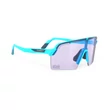 Imagine 1/6 - OCHELARI SPINSHIELD PRO UTMB AZUR/IMPACTX2 PHOTOCHROMIC LASER PURPLE