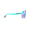 Imagine 4/6 - OCHELARI SPINSHIELD PRO UTMB AZUR/IMPACTX2 PHOTOCHROMIC LASER PURPLE