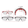 Imagine 5/5 - LENTILE TRALYX SLIM IMPACTX2 PHOTOCHROMIC BLACK