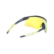 Imagine 3/6 - OCHELARI TURBOLENCE CRYSTAL BLUE AVIO-APPLE GREEN FADE/MULTILASER YELLOW